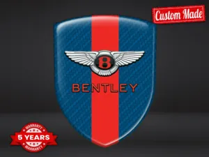 Bentley Harzfolie Überlegenes Finish Rennwagenaufkleber
